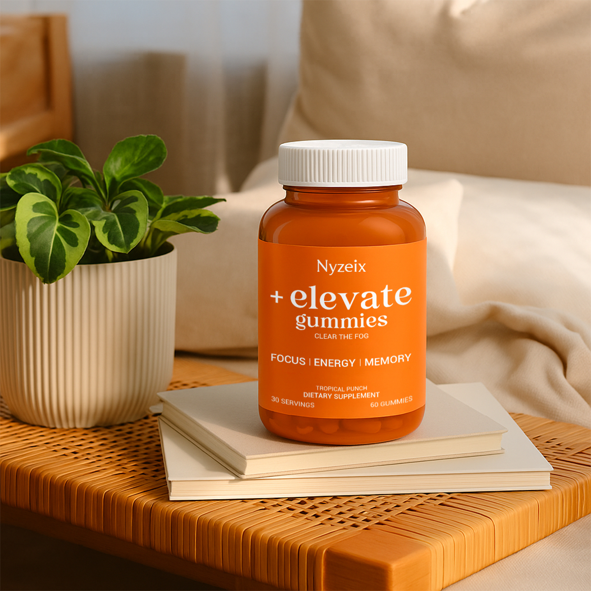 Nyzeix Elevate Gummies