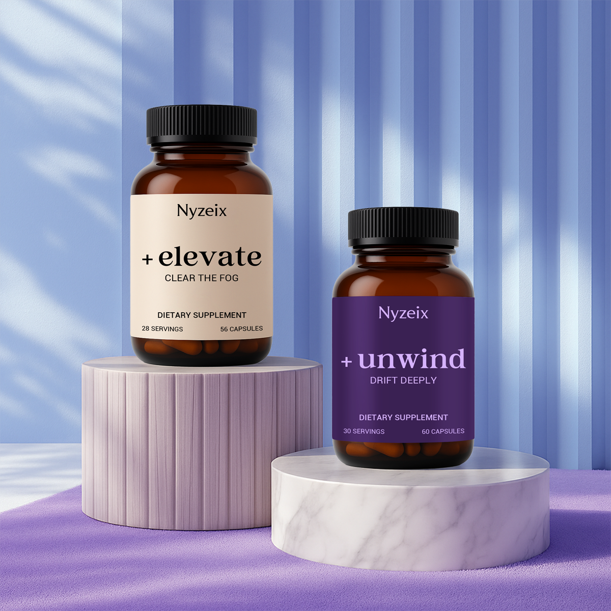 Nyzeix Elevate + Unwind