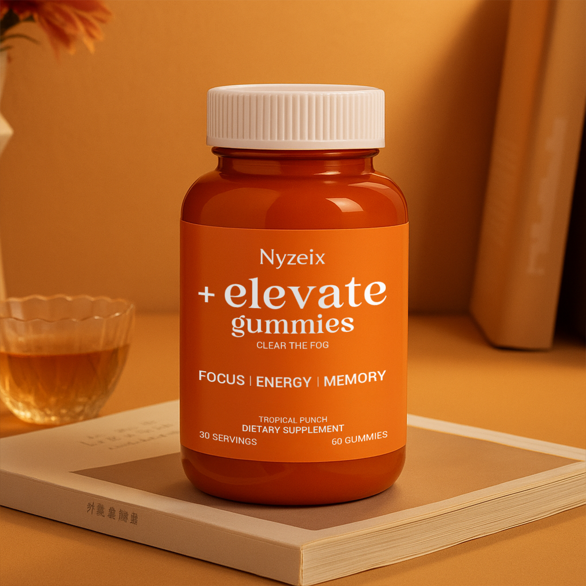Nyzeix Elevate Gummies
