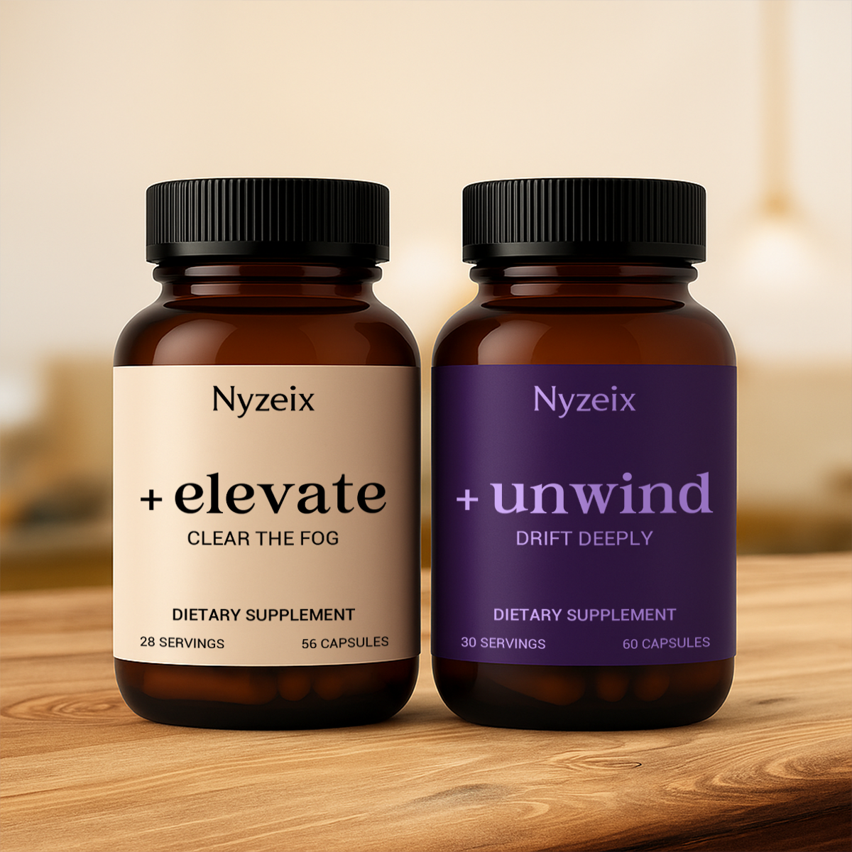 Nyzeix Elevate + Unwind